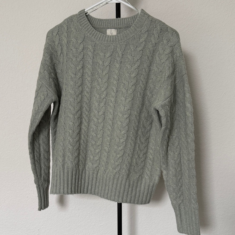 Joie Soft Green Knit Top